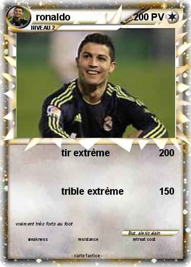 Pokemon ronaldo