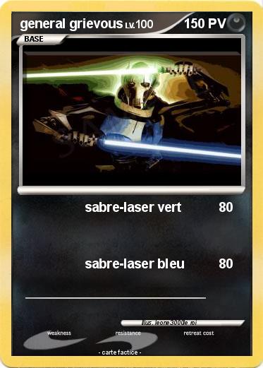 Pokemon general grievous