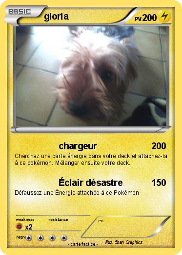 Pokemon gloria