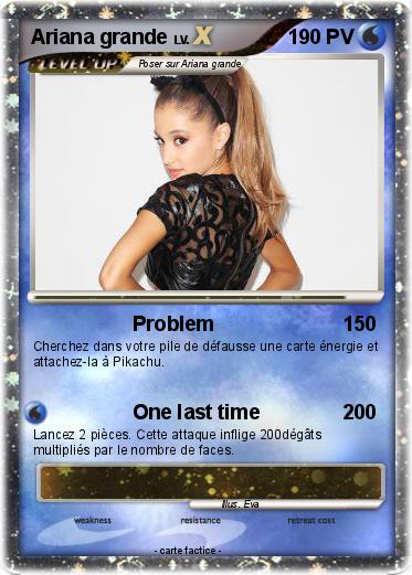 Pokemon Ariana grande