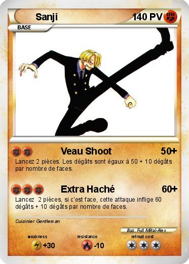 Pokemon Sanji