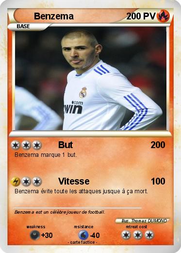 Pokemon Benzema