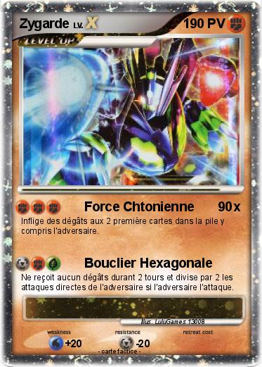 Pokemon Zygarde