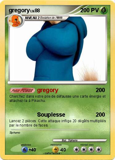 Pokemon gregory