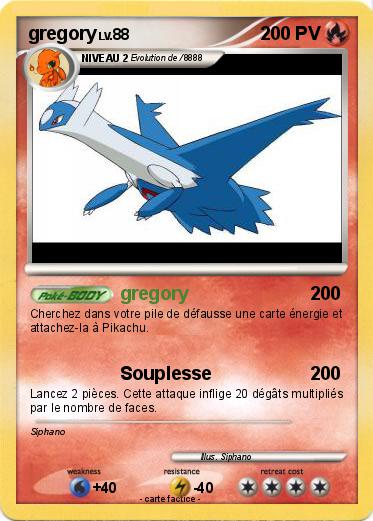 Pokemon gregory
