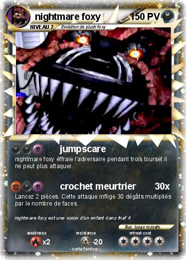 Pokemon nightmare foxy