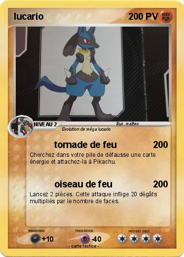 Pokemon lucario