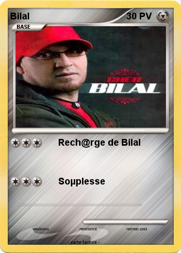 Pokemon Bilal