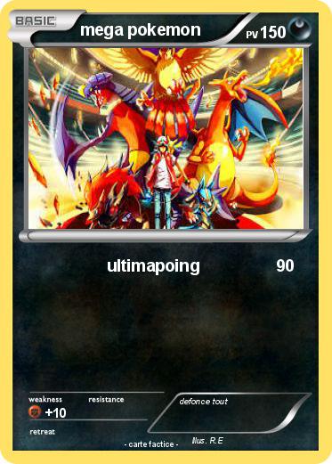 Pokemon mega pokemon