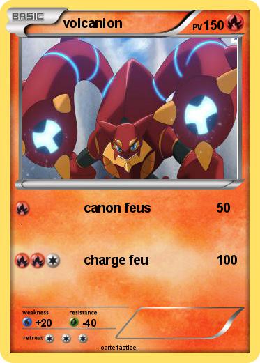 Pokemon volcanion