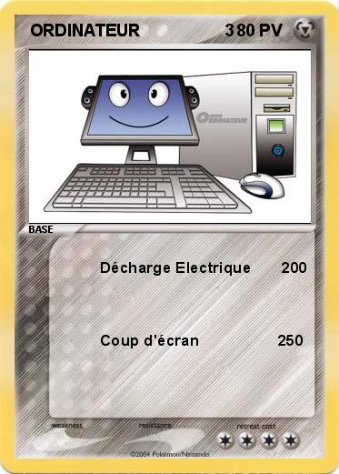 Pokemon  ORDINATEUR                  3