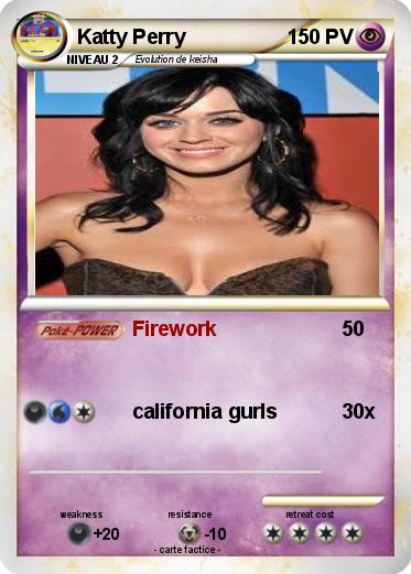 Pokemon Katty Perry