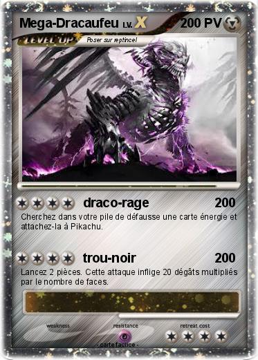 Pokemon Mega-Dracaufeu
