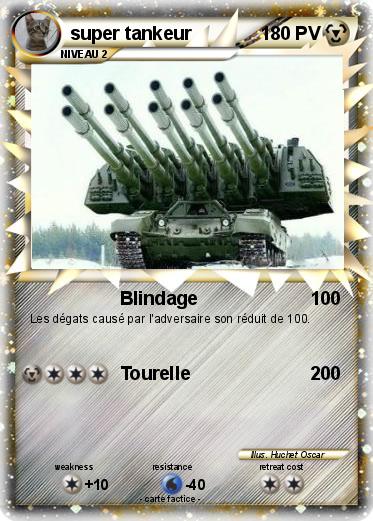 Pokemon super tankeur