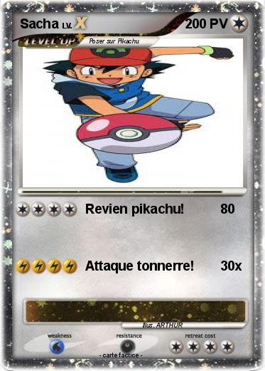 Pokemon Sacha