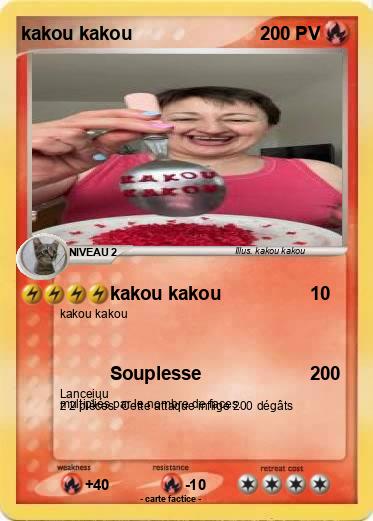 Pokemon kakou kakou