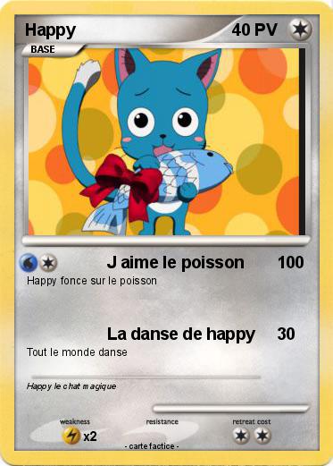 Pokemon Happy