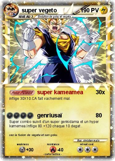 Pokemon super vegeto