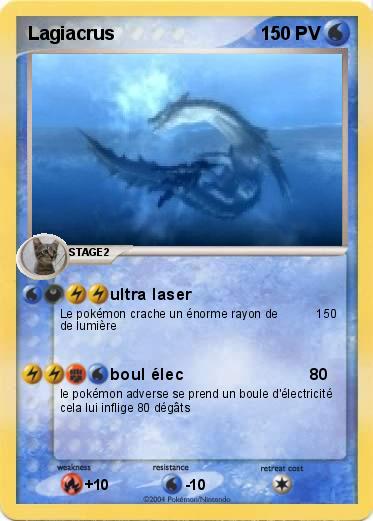 Pokemon Lagiacrus
