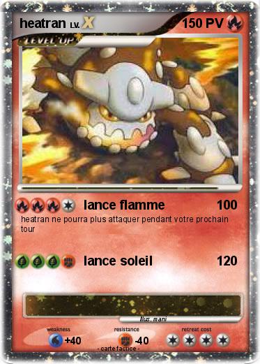 Pokemon heatran