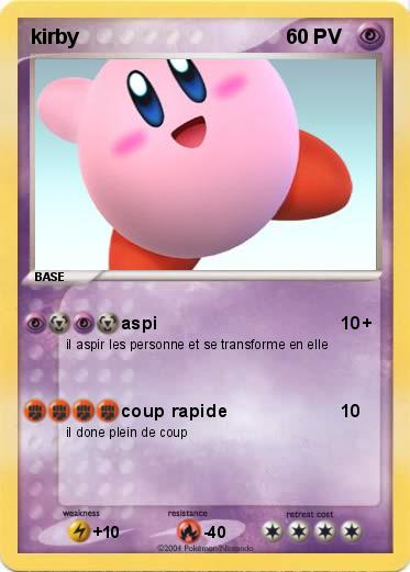 Pokemon kirby
