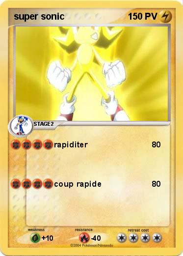 Pokemon super sonic