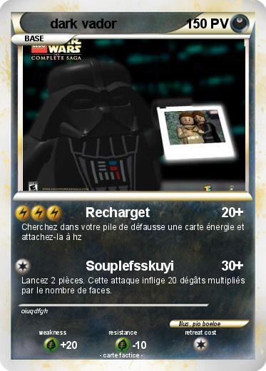 Pokemon dark vador