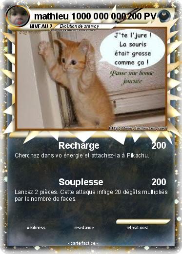 Pokemon mathieu 1000 000 000