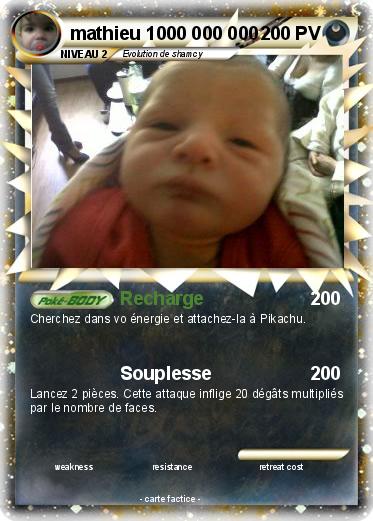 Pokemon mathieu 1000 000 000