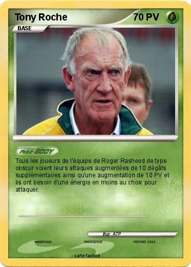 Pokemon Tony Roche