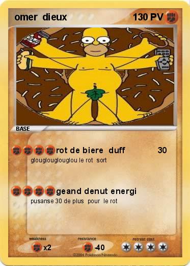 Pokemon omer  dieux
