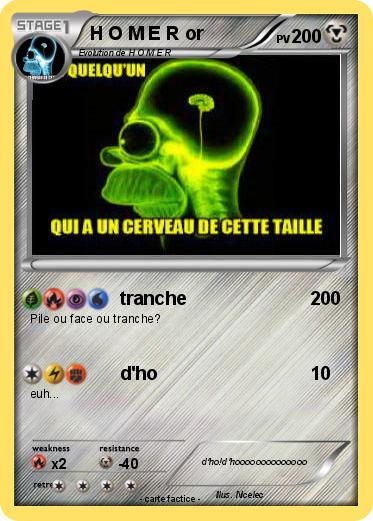 Pokemon H O M E R or
