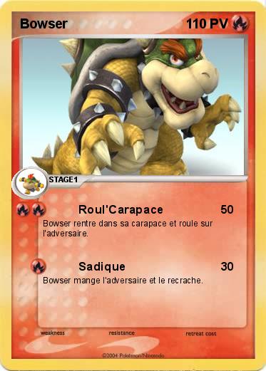 Pokemon Bowser