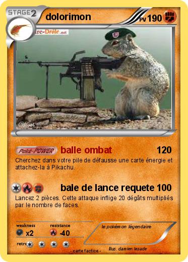 Pokemon dolorimon