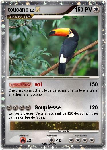 Pokemon toucano