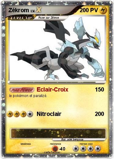 Pokemon Zékrom