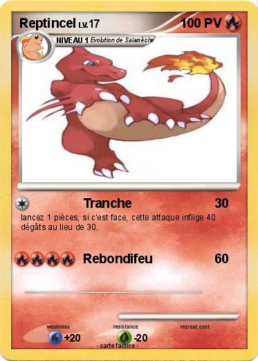 Pokemon Reptincel