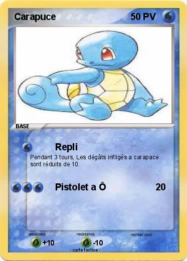 Pokemon Carapuce