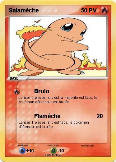 Pokemon Salamèche