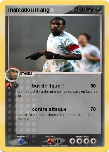 Pokemon mamadou niang