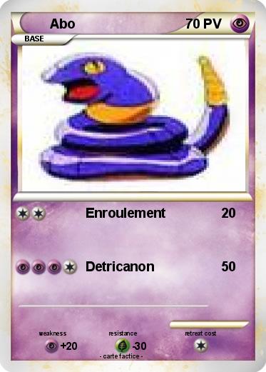 Pokemon Abo