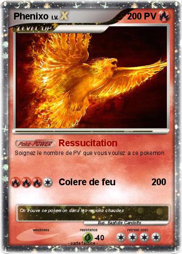 Pokemon Phenixo