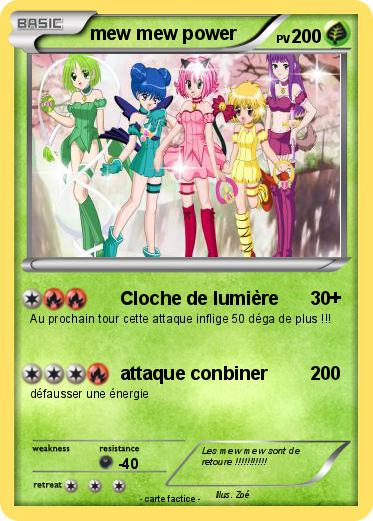 Pokemon mew mew power