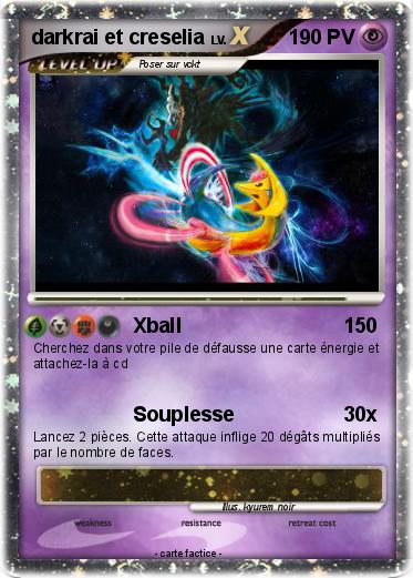 Pokemon darkrai et creselia