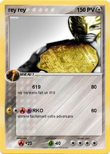 Pokemon rey rey 