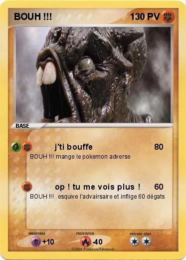 Pokemon BOUH !!!