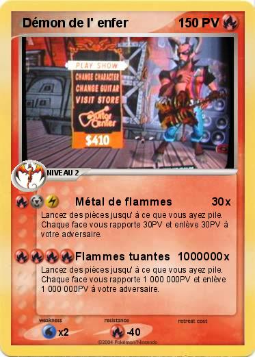Pokemon  Démon de l' enfer