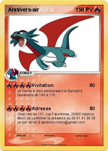 Pokemon Annivers-air