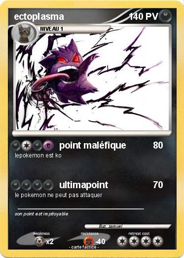 Pokemon ectoplasma