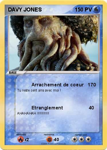 Pokemon DAVY JONES 